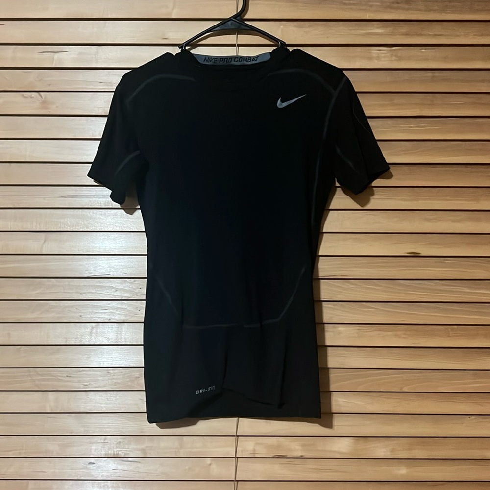 Nike pro combat dry fit compression shirt